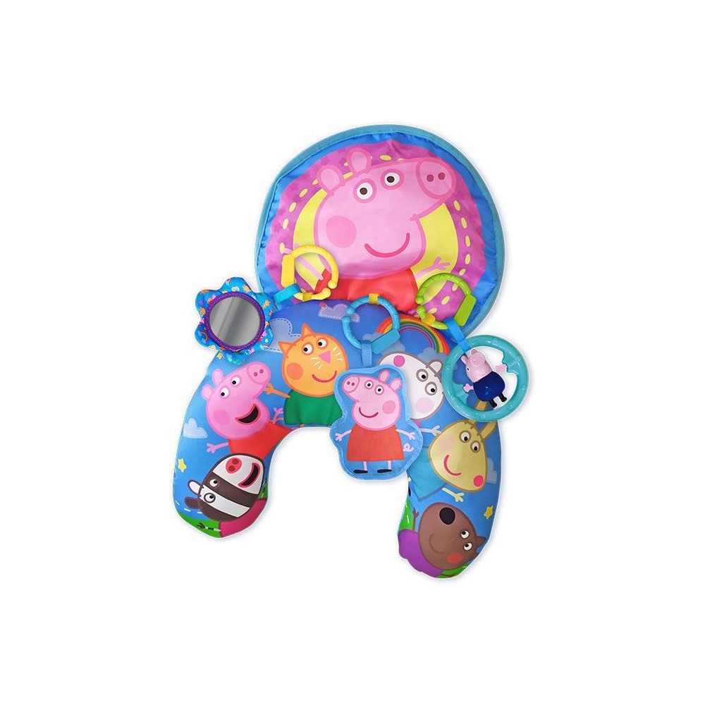 Peppa Pig activity pillow