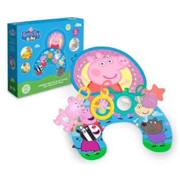 Peppa Pig activity pillow