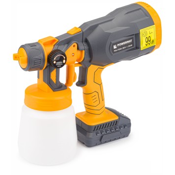 Akumulatorowy agregat / pistolet do malowania PM-PDM-20V-1.5AM