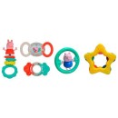 Peppa Pig Fun baby rattle and teether set, 5 pcs