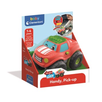 Vehicle Handy Pick Up Toy Car Clementoni