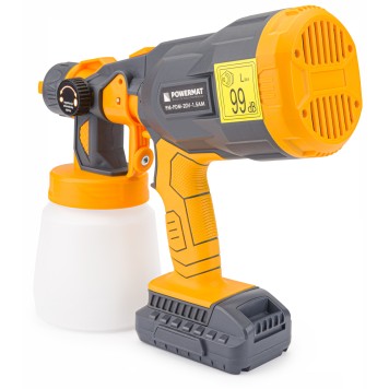 Akumulatorowy agregat / pistolet do malowania PM-PDM-20V-1.5AM
