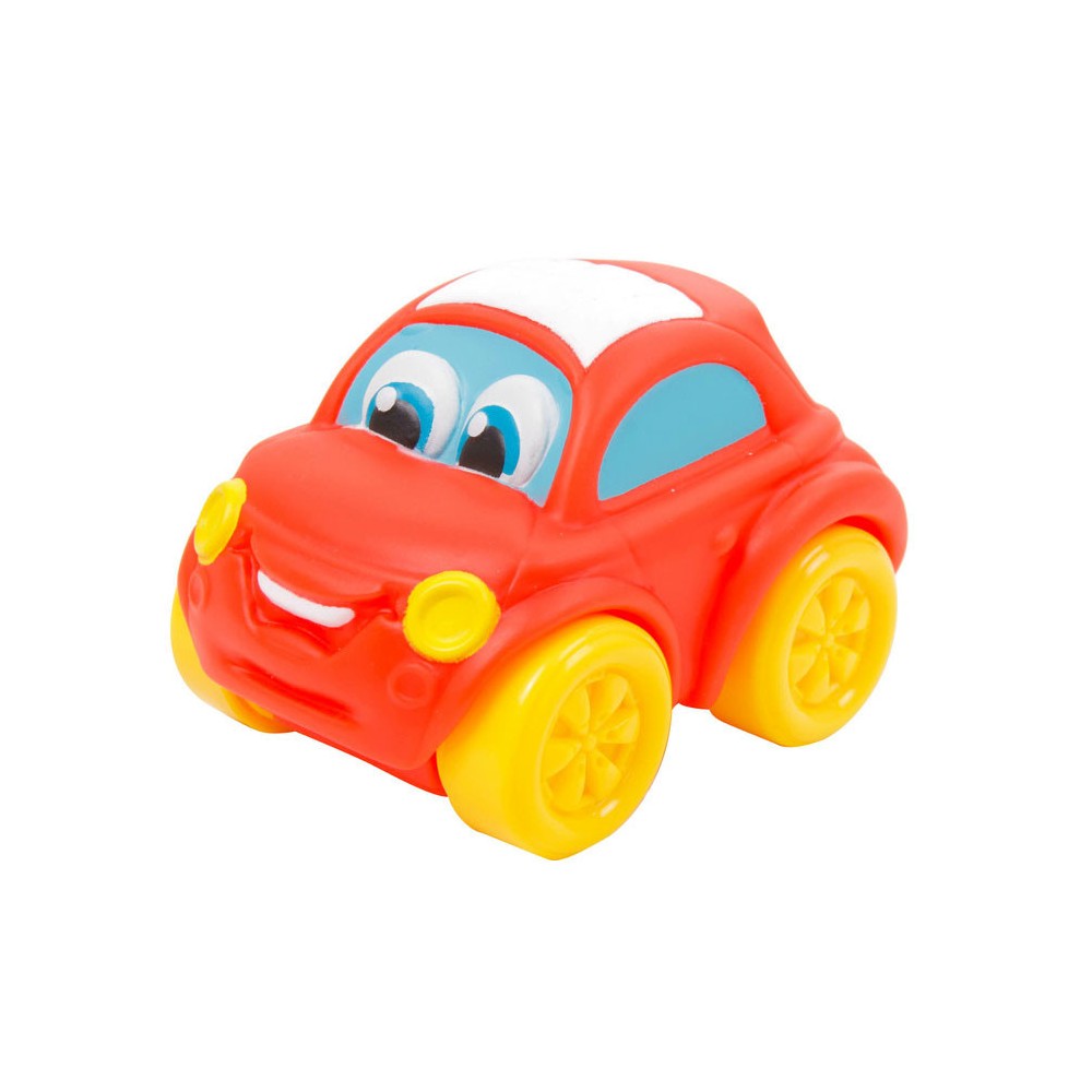 Colour Soft & Go Red Toy Car Clementoni
