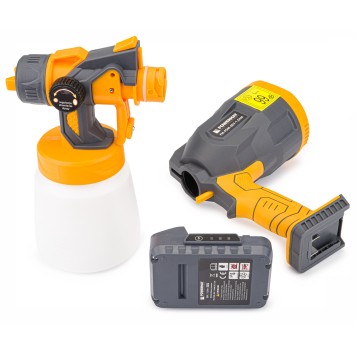 Akumulatorowy agregat / pistolet do malowania PM-PDM-20V-1.5AM