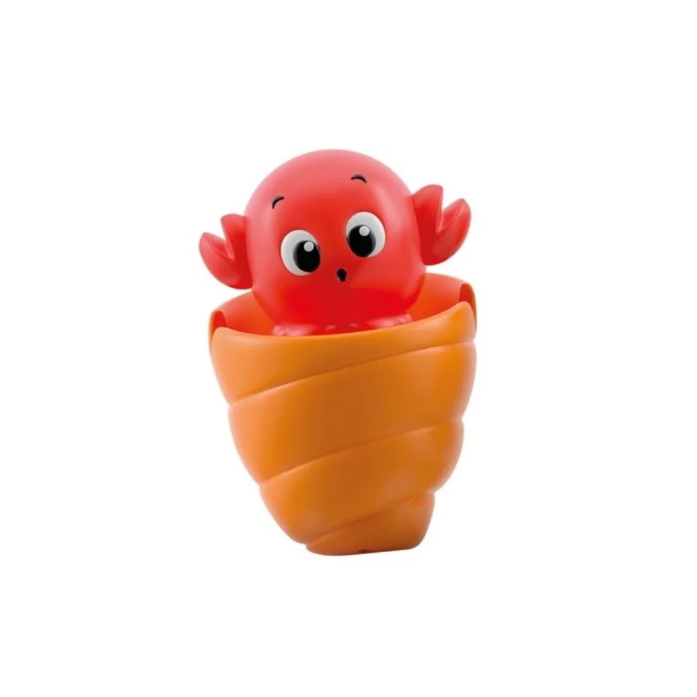 Animals Shell Peekaboo Crab Bath Toy Clementoni