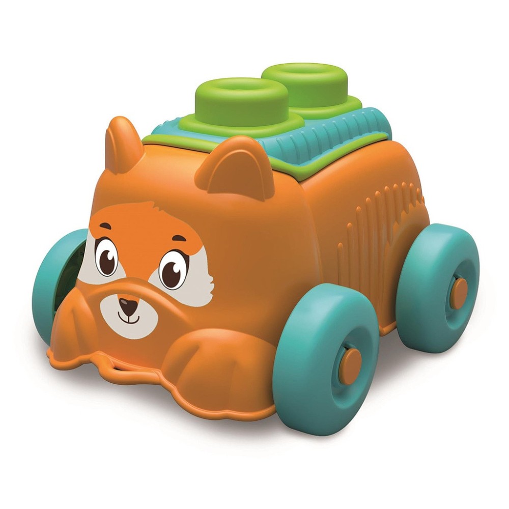 Animals Clemmy Fox Rolling Skill Developer with Building Blocks by Clementoni