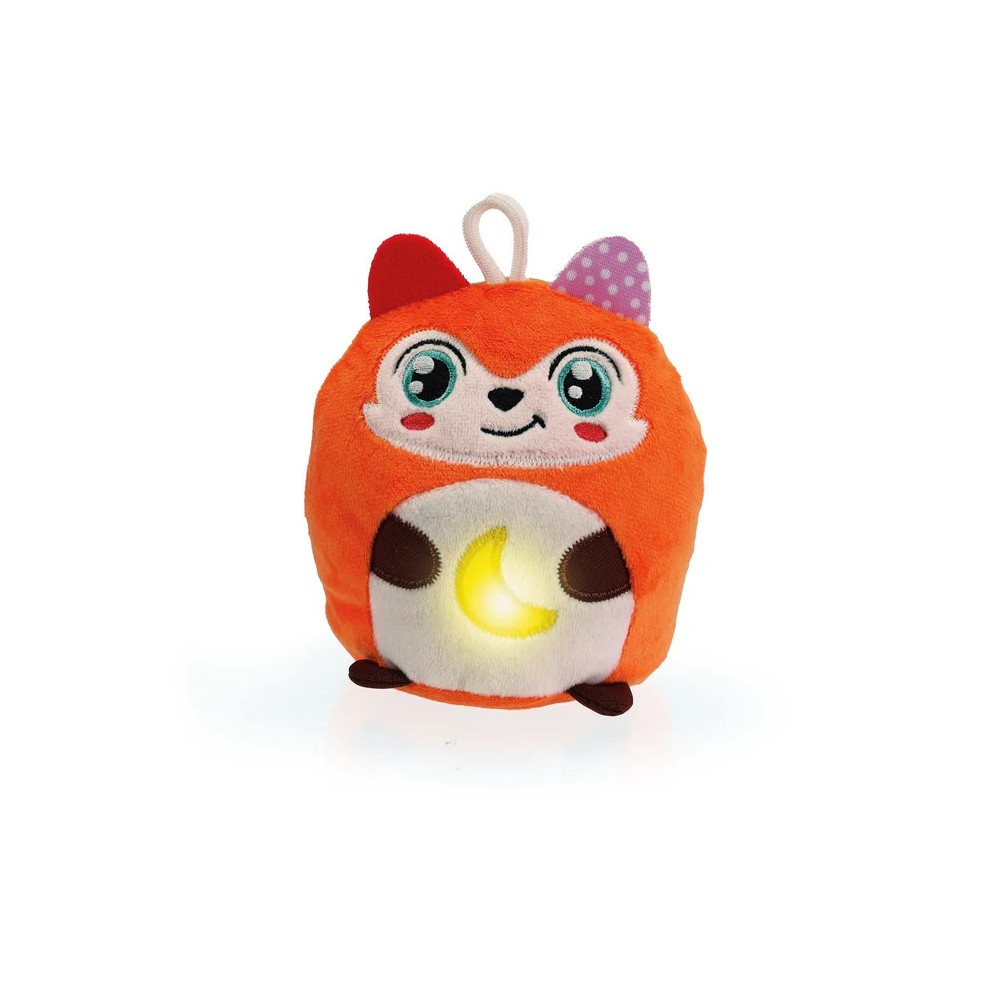 Fox Twinkle Twinkle night light and toy Clementoni