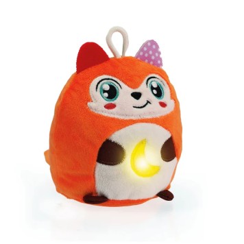 Fox Twinkle Twinkle night light and toy Clementoni