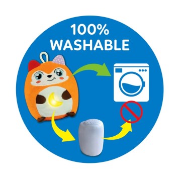 Fox Twinkle Twinkle night light and toy Clementoni