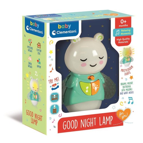 Animals Good Night Firefly Night Lamp Clementoni