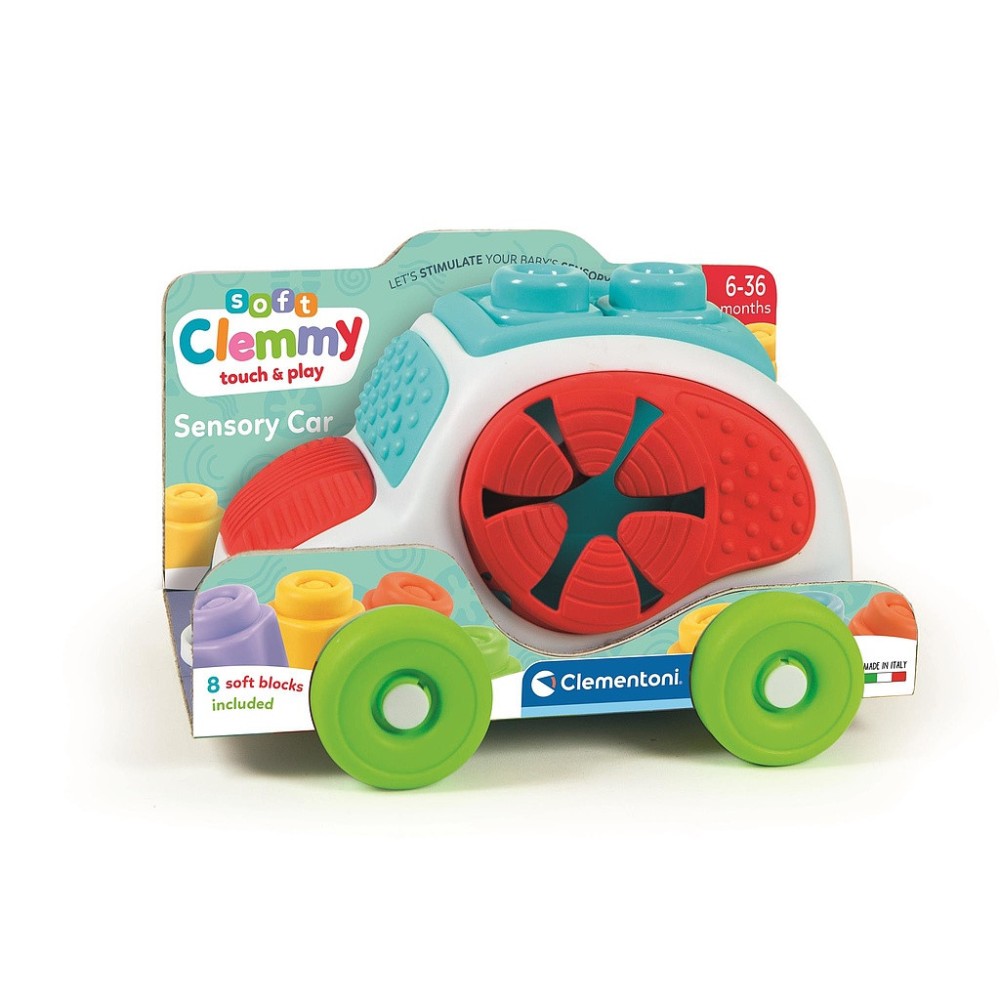 Colour Clemmy Clementoni developmental car