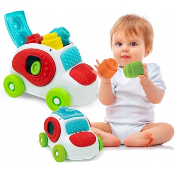 Colour Clemmy Clementoni developmental car