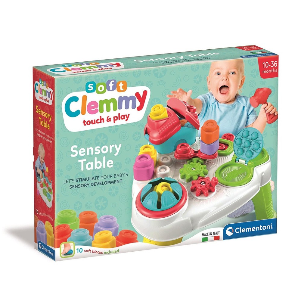 Colour Clemmy interactive skill-developing table Clementoni