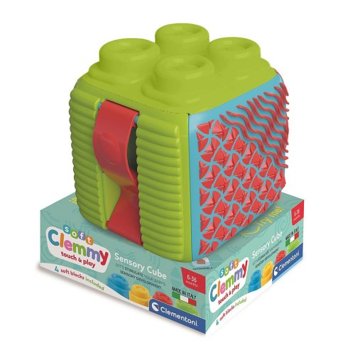 Colour Clemmy Skill development cube Clementoni