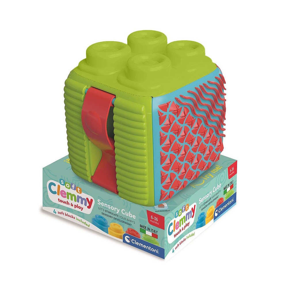 Colour Clemmy Skill development cube Clementoni