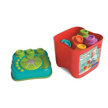 Colour Clemmy Educational Block Set in Storage by Clementoni