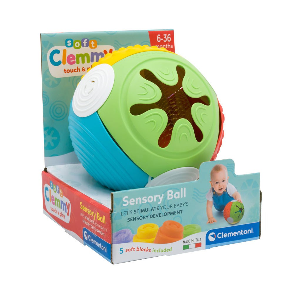 Colour Clemmy skill development ball Clementoni