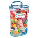 Colour Clemmy Soft Building Blocks 20 pcs Clementoni