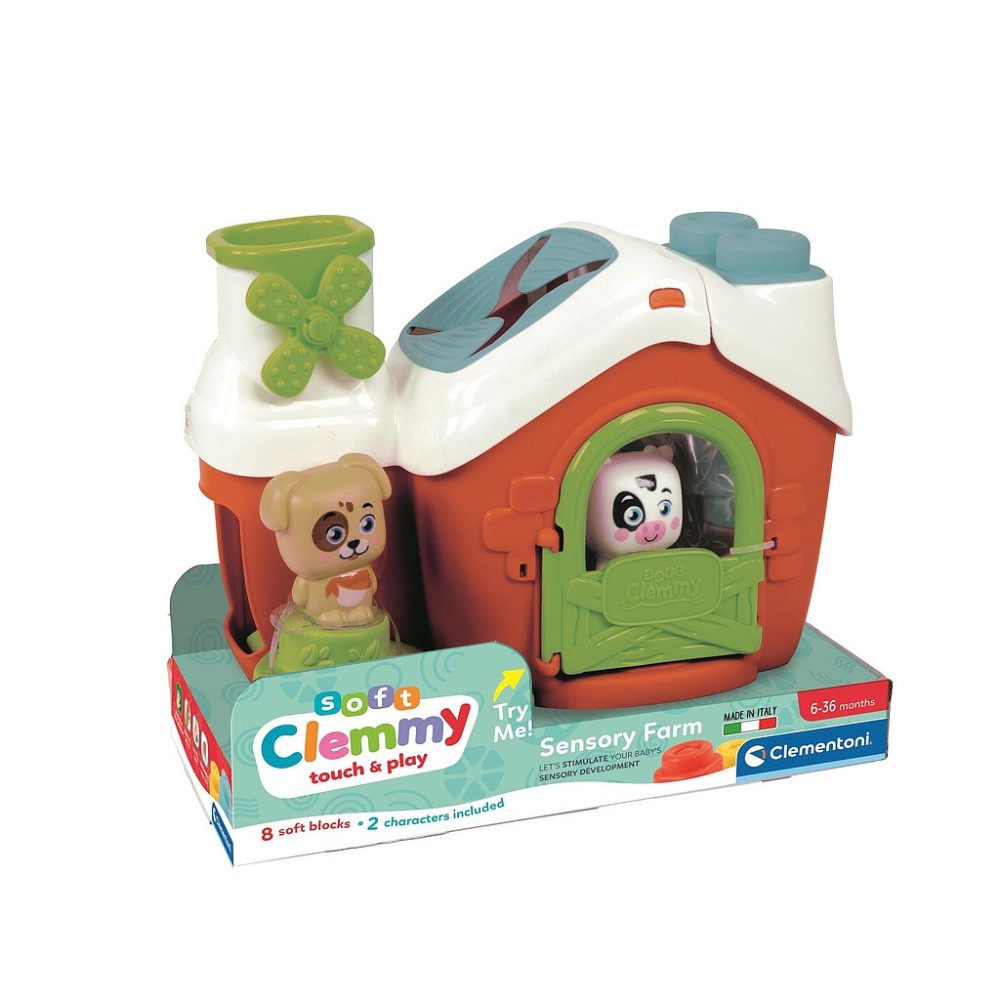 Colour Clemmy Farm Skill Development Toy Clementoni