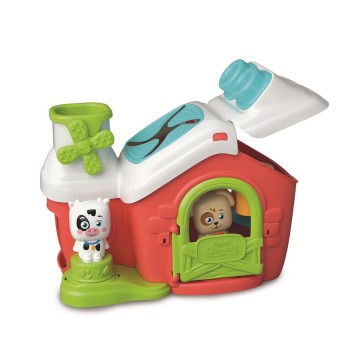 Colour Clemmy Farm Skill Development Toy Clementoni