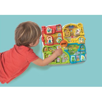 Animals Cute Colorful Interactive Animal Farm Clementoni