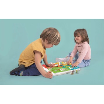 Animals Cute Colorful Interactive Animal Farm Clementoni