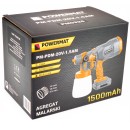 Akumulatorowy agregat / pistolet do malowania PM-PDM-20V-1.5AM
