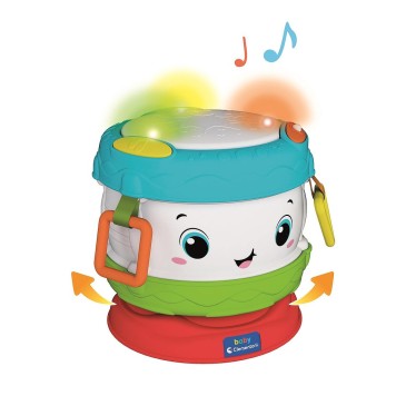 Colour Smiley skills-developing drum with light and sound Clementoni