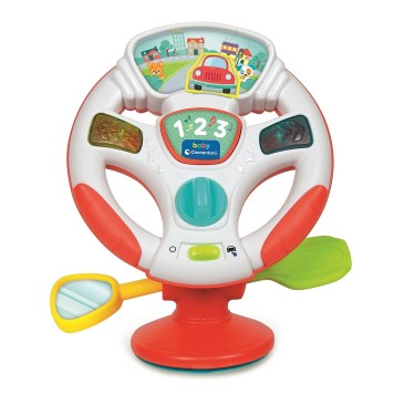 Colour Turn and Drive interactive steering wheel Clementoni