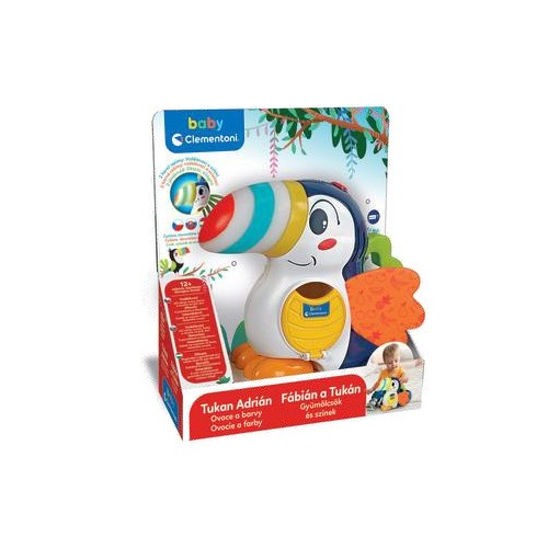 Animals Fábián Toucan Skills Development, Educational Toy Clementoni