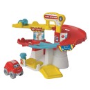 Colour Fun Fire Station Development Set with Tumble Car Clementoni