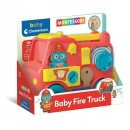 Fireman Montessori car baby toy Clementoni