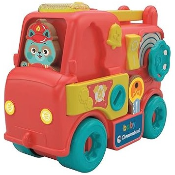 Fireman Montessori car baby toy Clementoni