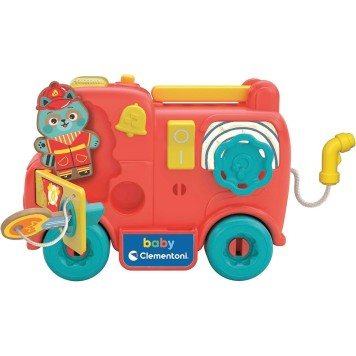 Fireman Montessori car baby toy Clementoni