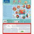 Fireman Montessori car baby toy Clementoni