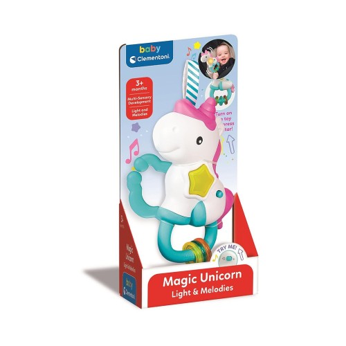 Unicorn Magic baby rattle Clementoni