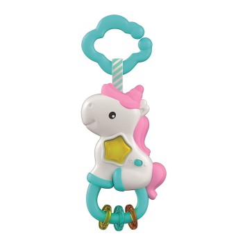 Unicorn Magic baby rattle Clementoni