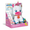 Unicorn Silverbelle interactive plush toy Clementoni