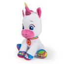 Unicorn Silverbelle interactive plush toy Clementoni