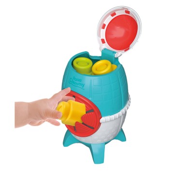 Space Clemmy rocket skill development toy Clementoni