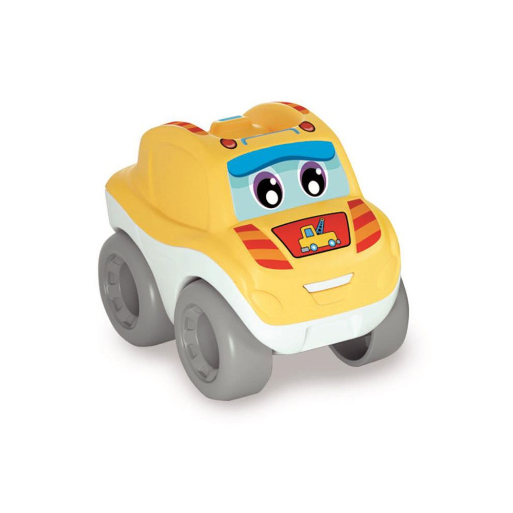 Vehicle Yellow  Towing toy car Clementoni