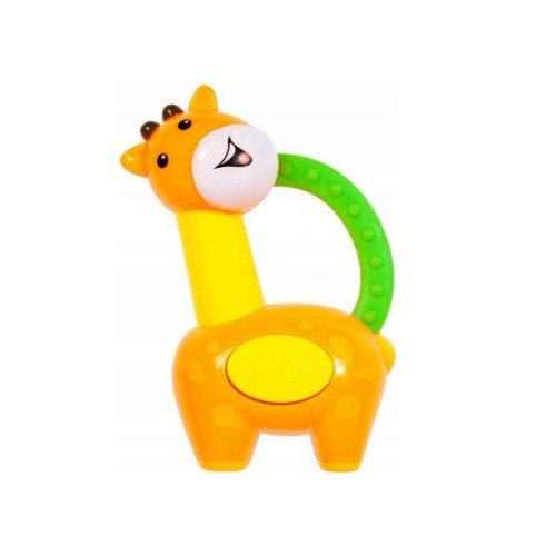Giraffe baby rattle
