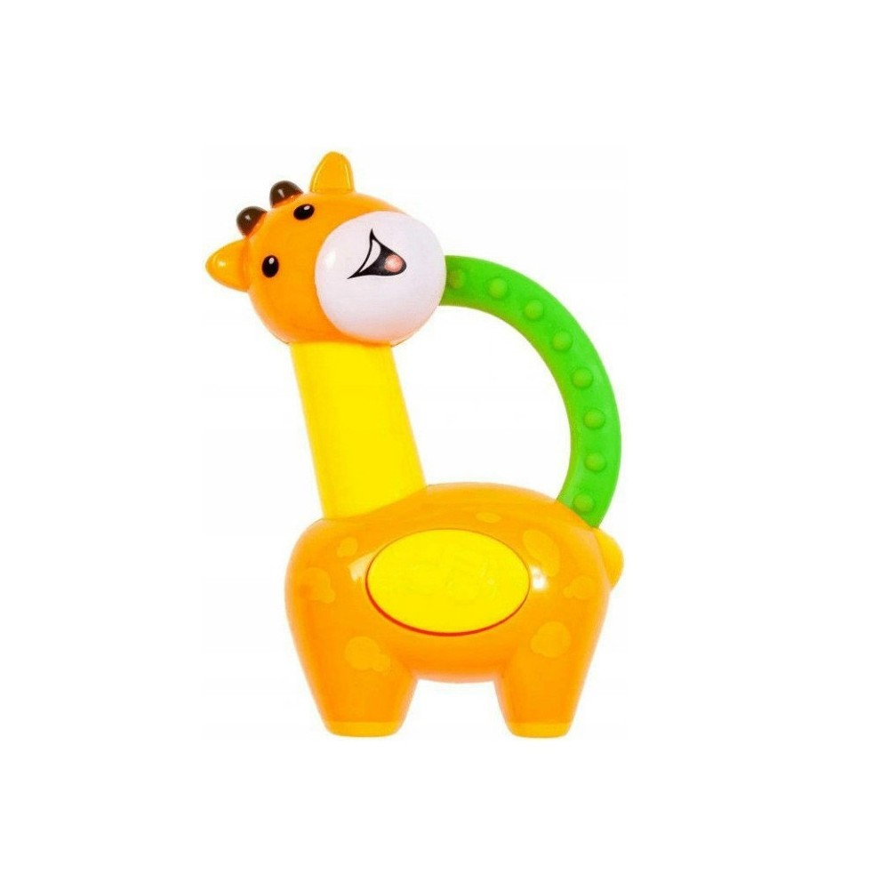 Giraffe baby rattle
