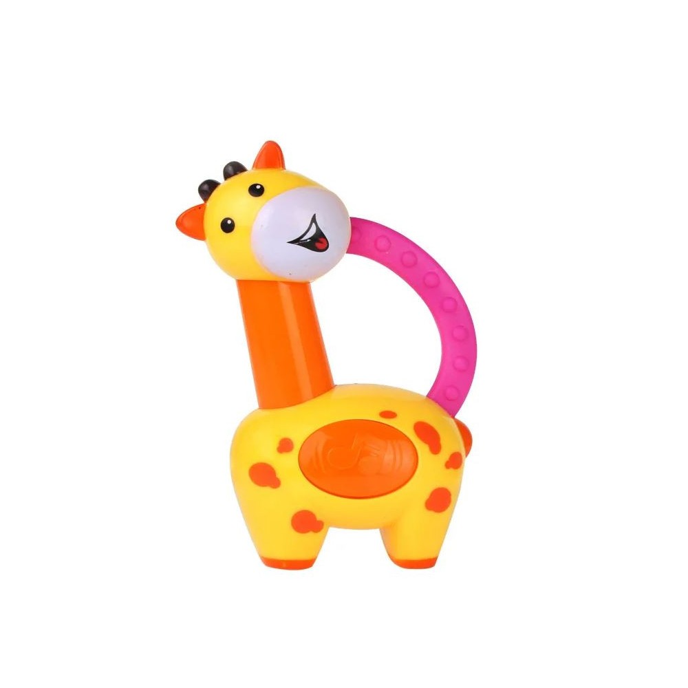 Giraffe baby rattle