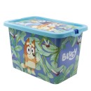Bluey Leaves plastic storage box 7 L