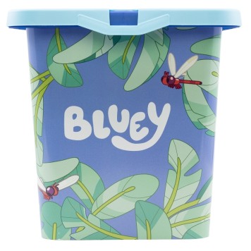 Bluey Leaves plastic storage box 7 L