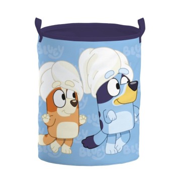 Bluey Spa Time laundry basket 52x30 cm