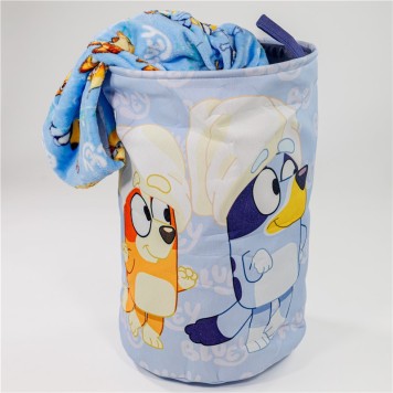 Bluey Spa Time laundry basket 52x30 cm