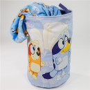 Bluey Spa Time laundry basket 52x30 cm