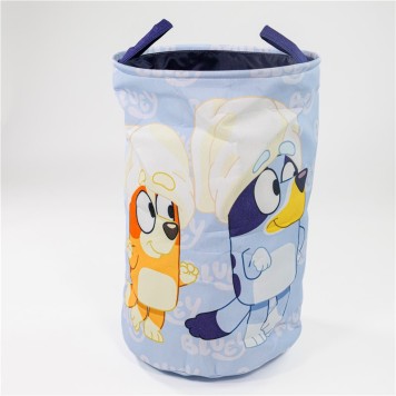 Bluey Spa Time laundry basket 52x30 cm